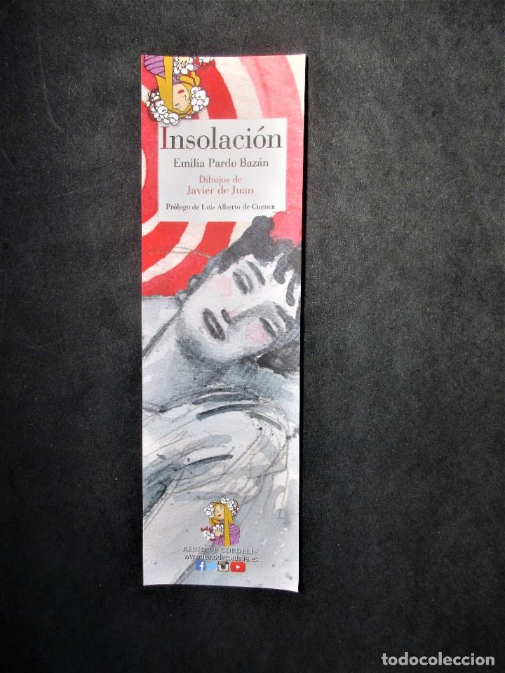 Sammeln von Lesezeichen: Marcapaginas editorial Reino de Cordelia Insolaci&oacute;n