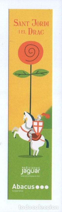 Coleccionismo Marcap&aacute;ginas: MARCAPAGINAS, SANT JORDI I EL DRAC. EDICIONES JAGUAR.