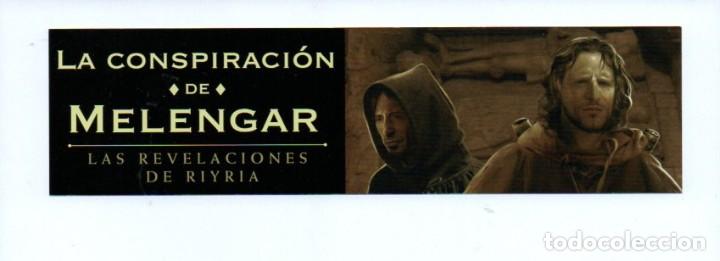 Coleccionismo Marcap&aacute;ginas: MARCAPAGINAS, LA CONSPIRACION DE MELENGAR. TIMUN MAS.