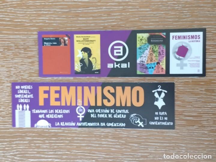 Coleccionismo marcap&aacute;ginas: MARCAP&Aacute;GINAS - AKAL - FEMINISMO - Foto 1