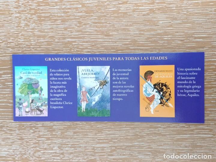 Coleccionismo marcap&aacute;ginas: MARCAP&Aacute;GINAS - EDICIONES SIRUELA - CL&Aacute;SICOS JUVENILES - Foto 2