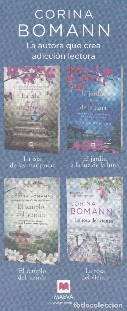 Coleccionismo marcap&aacute;ginas: MARCAPAGINAS MAEVA. LA HERENCIA DE AGNETA - Foto 2