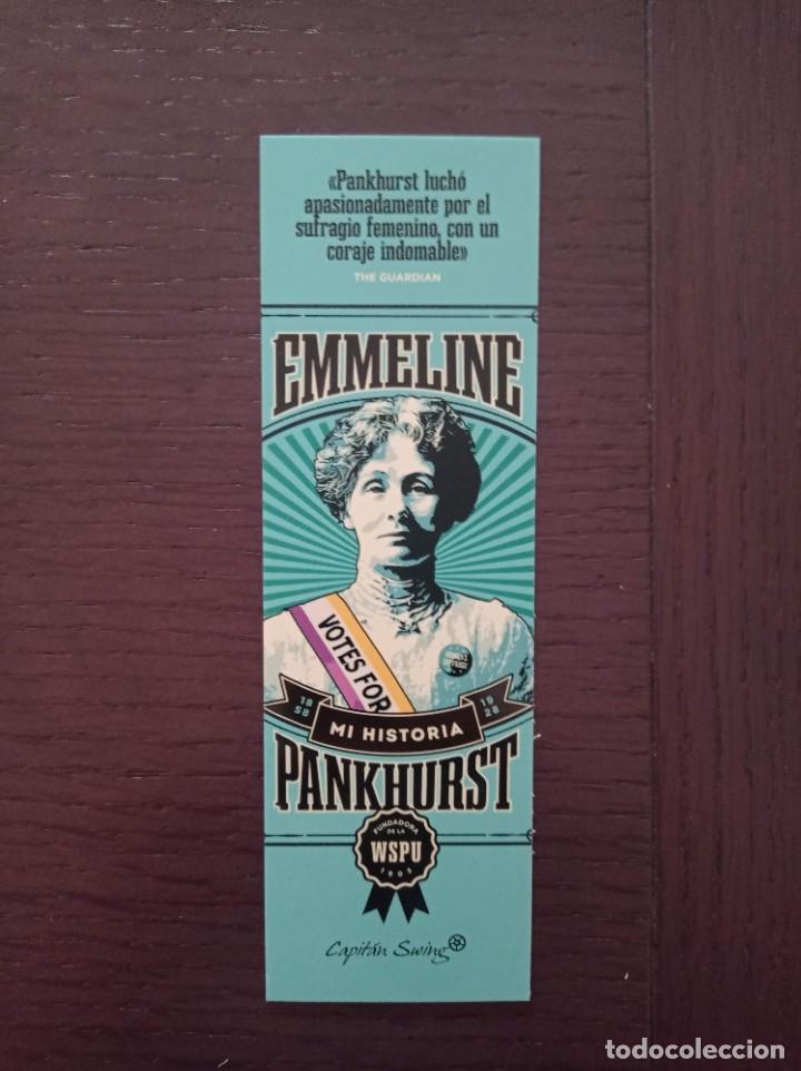 Coleccionismo marcap&aacute;ginas: MARCAP&Aacute;GINAS. CAPIT&Aacute;N SWING. EMMELINE PANKHURST. MI HISTORIA