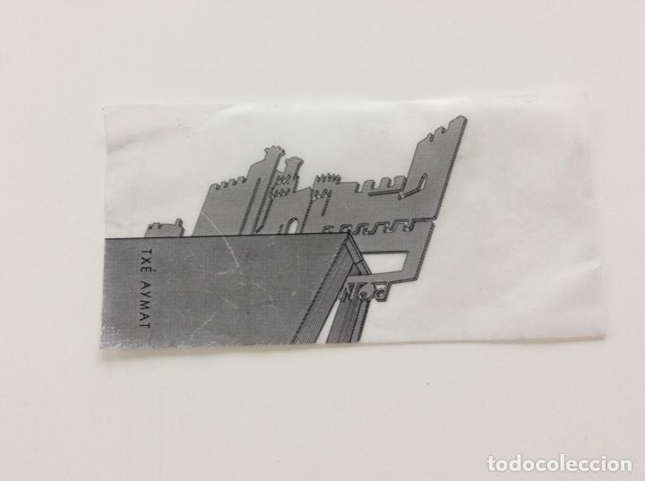 Coleccionismo marcap&aacute;ginas: MARCA P&Aacute;GINAS CON RELIEVE DE UN RINC&Oacute;N DE PONFERRADA. ORIGINAL E IMPECABLE - Foto 4