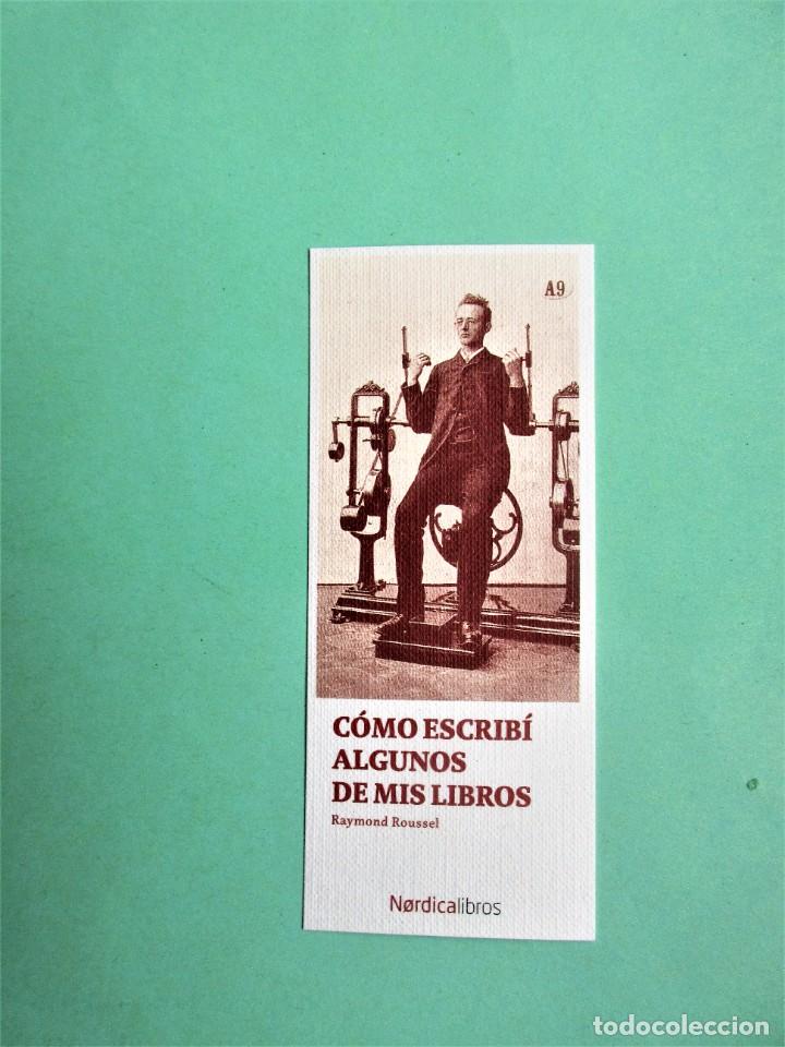 Sammeln von Lesezeichen: Marcapaginas editorial Nordica C&oacute;mo escrib&iacute; algunos de mis libros