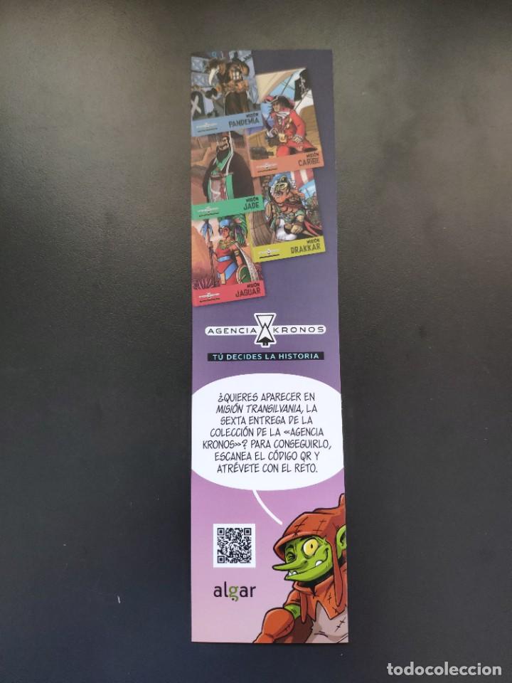 Coleccionismo marcap&aacute;ginas: MARCAP&Aacute;GINAS - ALGAR - AGENCIA KRONOS - Foto 1