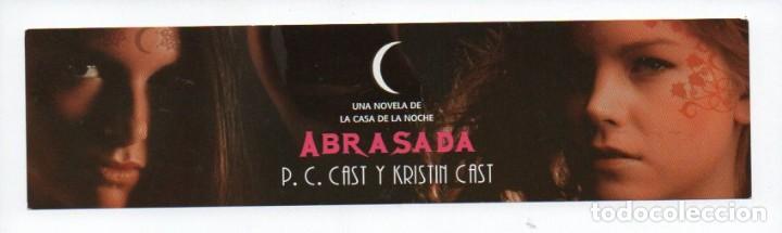 Coleccionismo Marcap&aacute;ginas: MARCAPAGINAS, ABRASADA. TRAKATR&Aacute;.