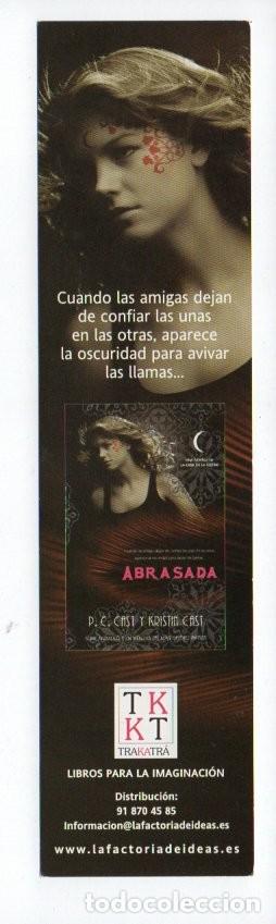Coleccionismo marcap&aacute;ginas: MARCAPAGINAS, ABRASADA. TRAKATR&Aacute;. - Foto 2