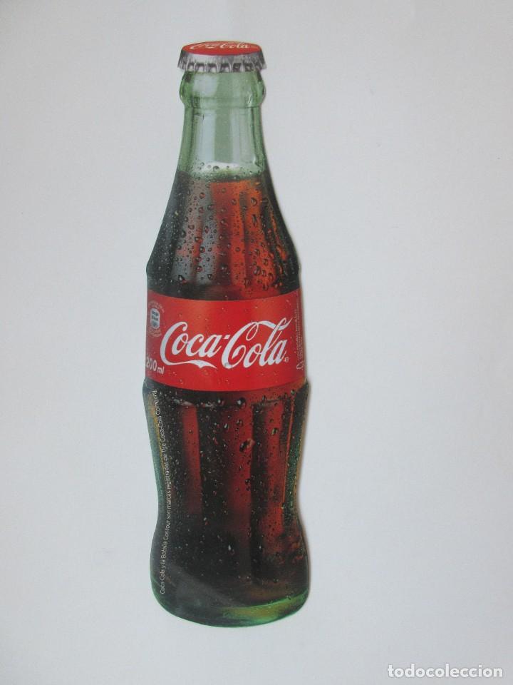 Coleccionismo marcap&aacute;ginas: Marcapaginas botella de coca cola - Foto 1
