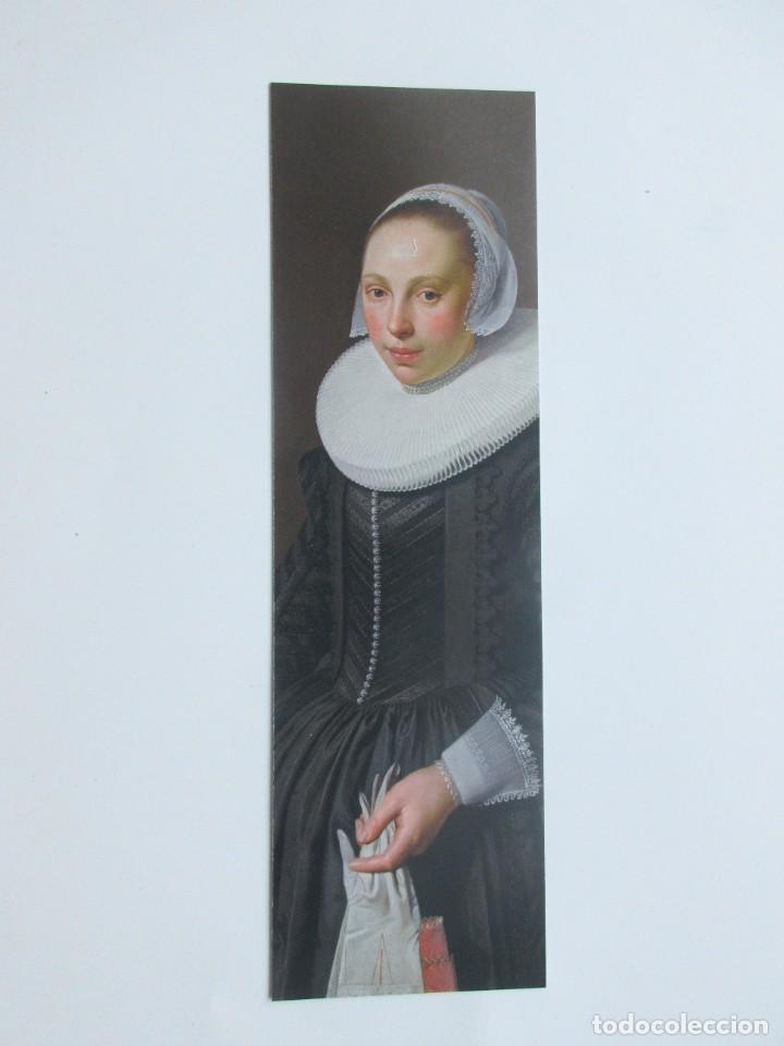 Collectionnisme Marque-pages: Marcapaginas ( retrato de una mujer ) ( Museo Thyssen )
