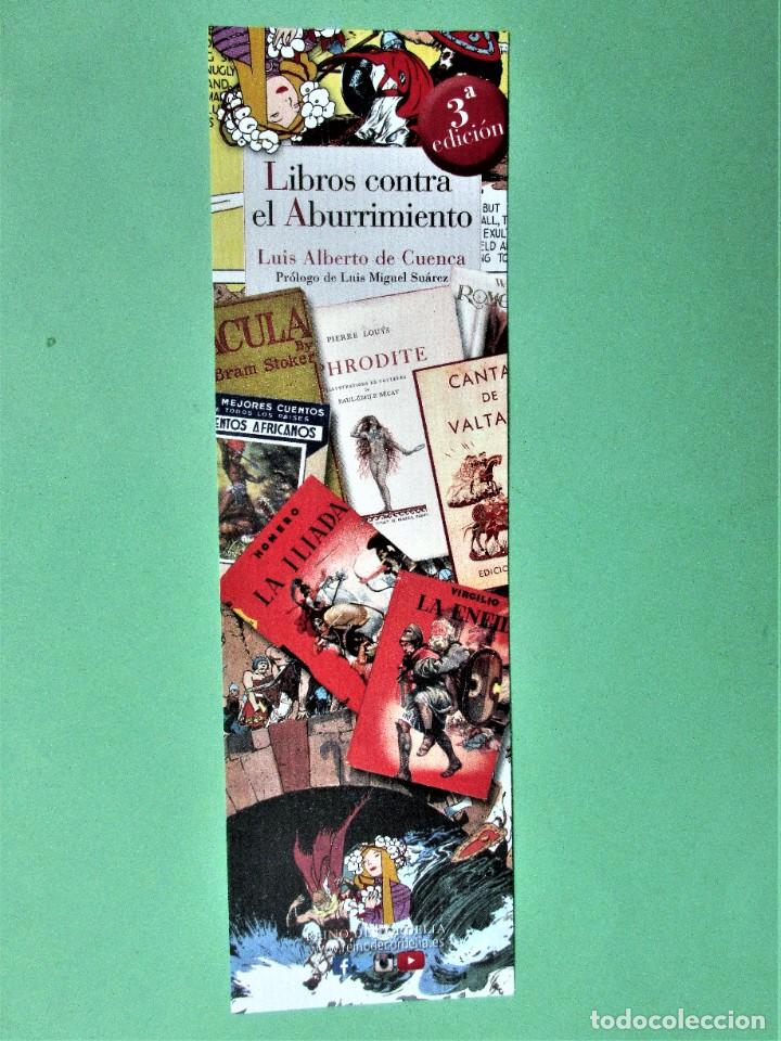 Collectables Bookmark: Marcapaginas editorial Reino de Cordelia libros contra el aburrimiento