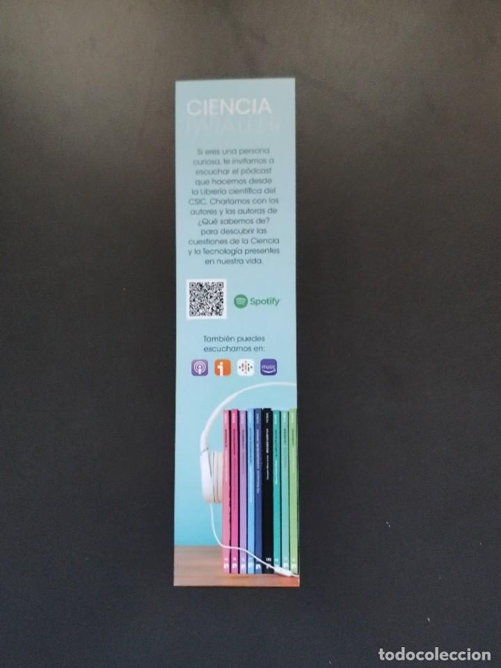 Coleccionismo marcap&aacute;ginas: MARCAP&Aacute;GINAS - CSIC EDITORIAL - CIENCIA PARA LEER - Foto 2