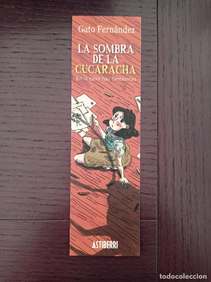 Coleccionismo marcap&aacute;ginas: MARCAP&Aacute;GINAS. ASTIBERRI. GATO FERNANDEZ. LA SOMBRA DE LA CUCARACHA