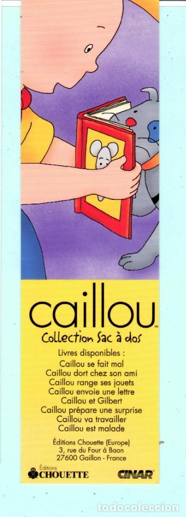 Sammeln von Lesezeichen: Bonito Marcap&aacute;ginas de Edici&oacute;n De Librer&iacute;a Claret Caillou
