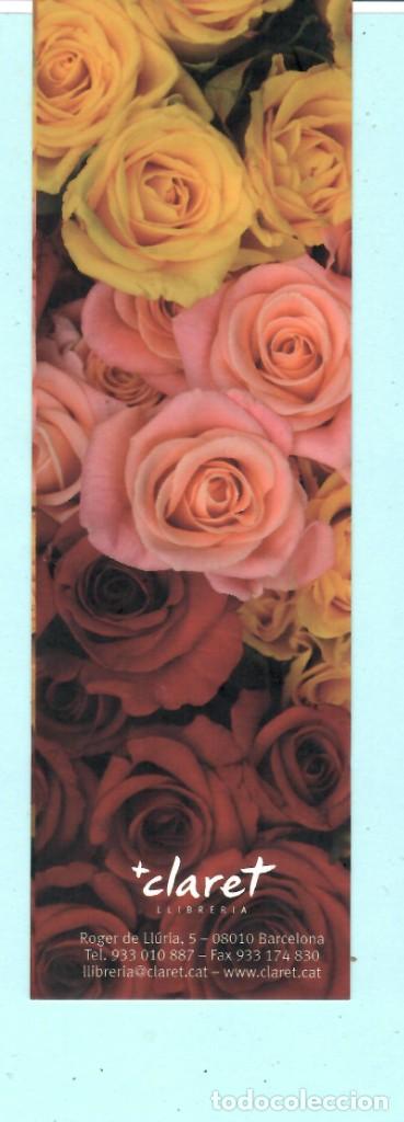 Collectables Bookmark: Bonito Marcap&aacute;ginas de Edici&oacute;n De Librer&iacute;a Claret