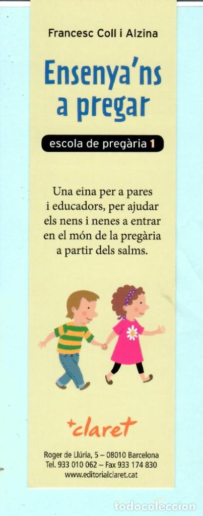 Collectables Bookmark: Bonito Marcap&aacute;ginas de Edici&oacute;n De Librer&iacute;a Claret Ensenya ns a Pregar