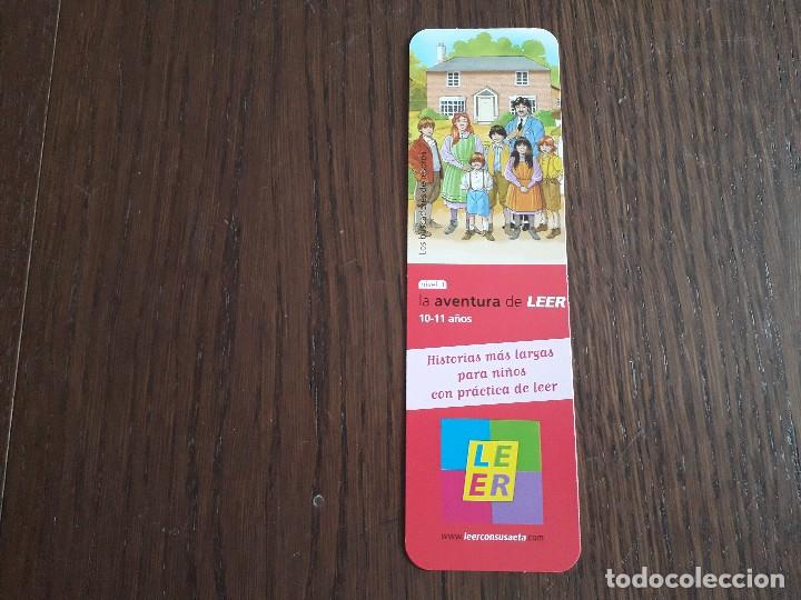 Coleccionismo marcap&aacute;ginas: marcap&aacute;ginas, punto de libro, La aventura de leer, Los buscadores de tesoros. Susaeta.