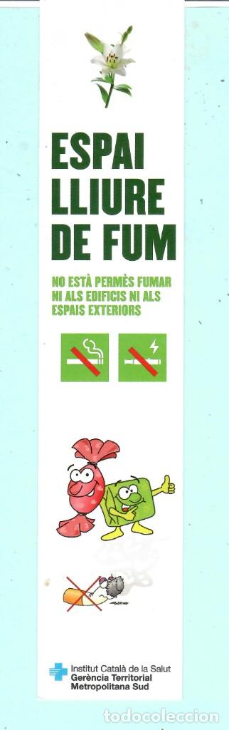 Collectables Bookmark: MARCAPAGINAS, BONES FESTES 2018, INSTITUT CATAL&Agrave; DE LA SALUT.