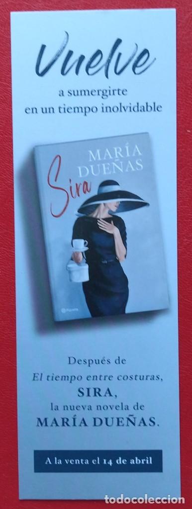 Coleccionismo marcap&aacute;ginas: Marcap&aacute;ginas Mar&iacute;a Due&ntilde;as. Sir&aacute;. - Foto 2