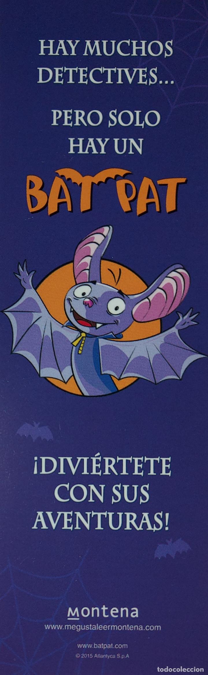 Coleccionismo marcap&aacute;ginas: MARCAPAGINAS - MONTENA - BAT PAT.