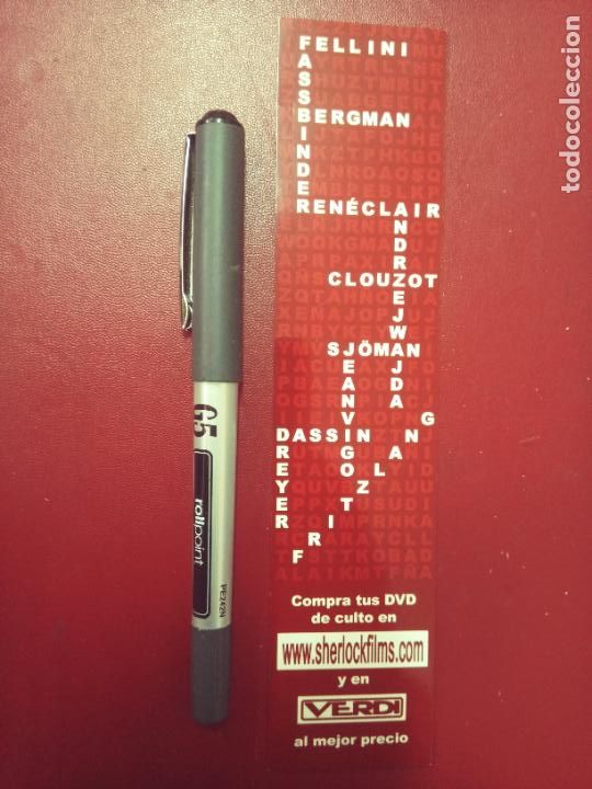 Coleccionismo marcap&aacute;ginas: Marcap&aacute;ginas Cines Verdi - Foto 2