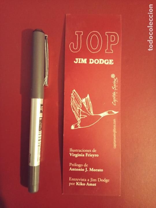 Coleccionismo Marcap&aacute;ginas: Marcap&aacute;ginas Jop, Jim Dodge. Capit&aacute;n Swing