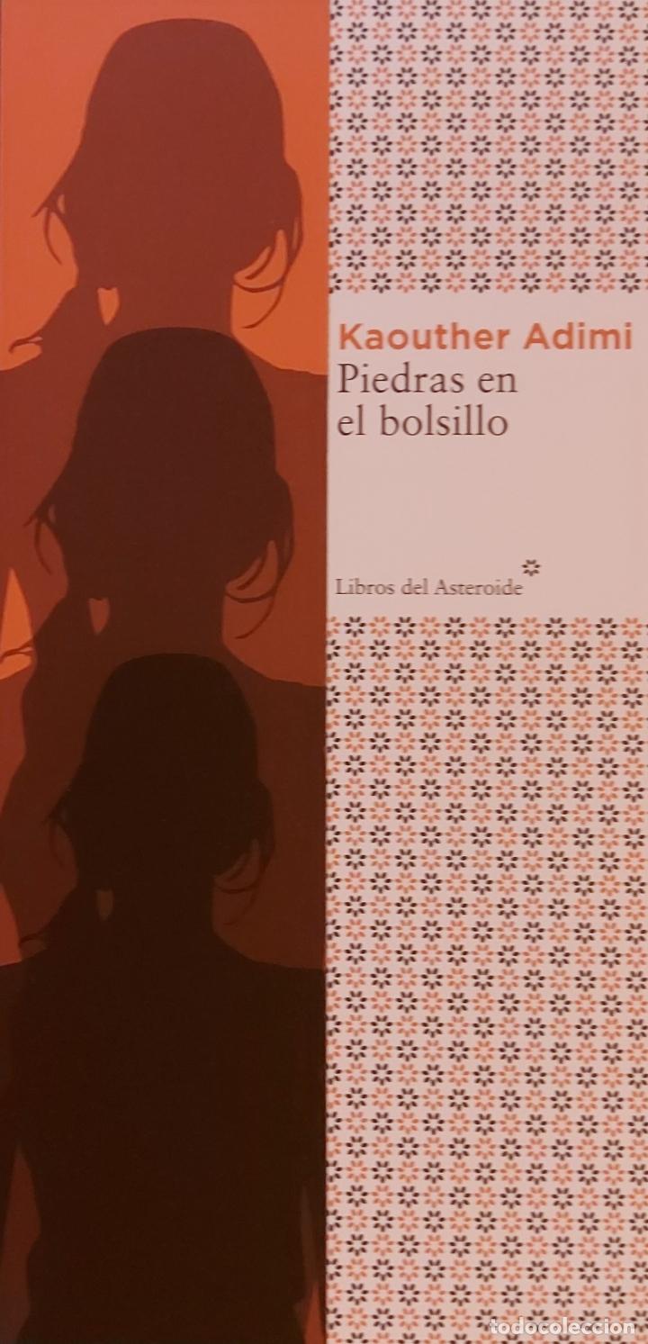 Sammeln von Lesezeichen: MARCAPAGINAS -LIBROS DEL ASTEROIDE - PIEDRAS EN LOS BOLSILOS - KAOUTHER ADIMI
