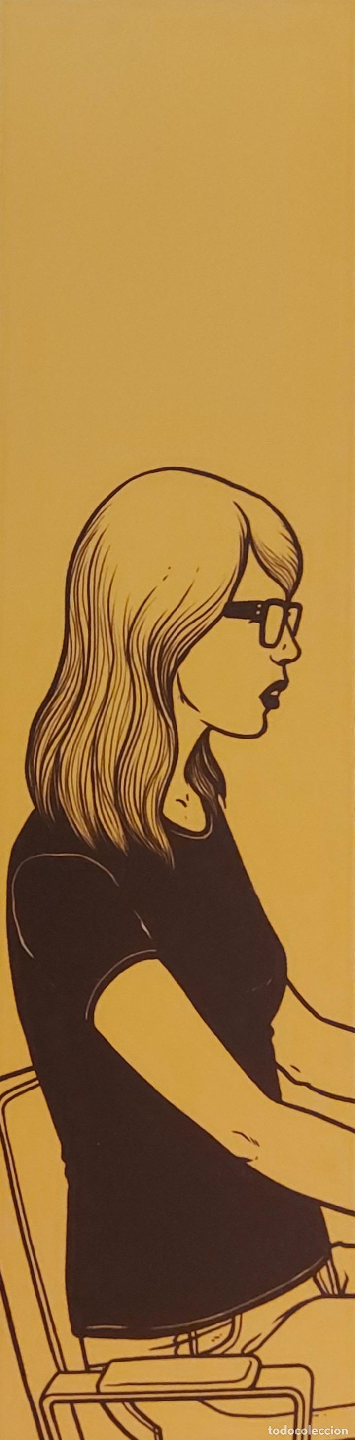 Sammeln von Lesezeichen: MARCAPAGINAS - LIBROS DEL ASTEROIDE - VALLE INQUIETANTE - ANNA WIENER - N&ordm; 254
