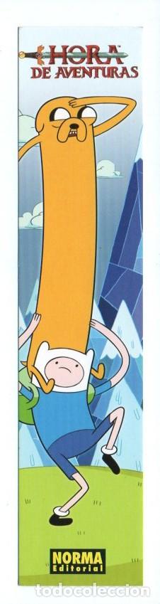 Collectables Bookmark: MARCAPAGINAS, HORA DE AVENTURAS, NORMA EDITORIAL.