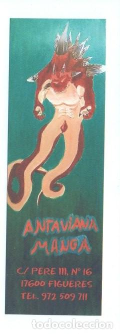 Collectables Bookmark: MARCAPAGINAS, ANTAVIANA MANGA.