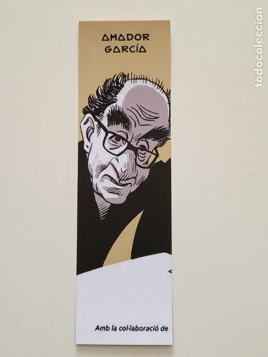 Sammeln von Lesezeichen: MARCAP&Aacute;GINAS PUNT DE LLIBRE MERCAT DOMINICAL DE SANT ANTONI SERIE X AMADOR GARC&Iacute;A
