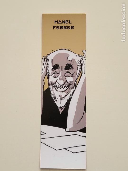 Sammeln von Lesezeichen: MARCAP&Aacute;GINAS PUNT DE LLIBRE MERCAT DOMINICAL DE SANT ANTONI SERIE X MANEL FERRER