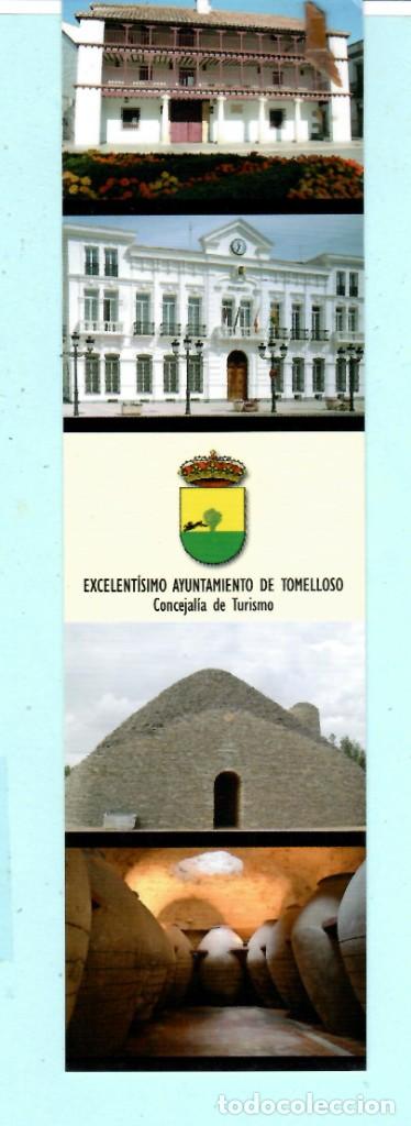 Collectionnisme Marque-pages: MARCAP&Aacute;GINAS EDITORIAL EXCELENTISIMO AYUNTAMIENTO DE TOMELLOSO TITULO POSADA DE VID Y. CULTURA