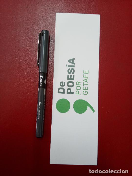 Coleccionismo Marcap&aacute;ginas: Marcap&aacute;ginas De Poes&iacute;a por Getafe