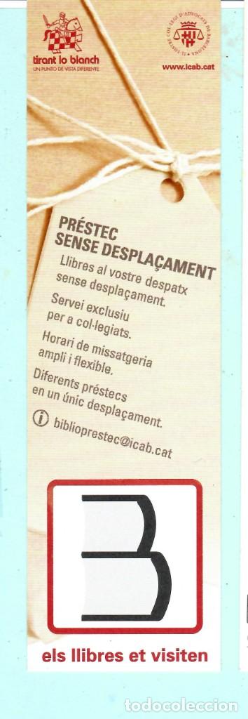 Collectables Bookmark: MARCAP&Aacute;GINAS DE EDICIONES DE ARCHIVOS DE BARCELONA T&Iacute;TULO DE PR&Eacute;STEC SENS DE DESPLA&Ccedil;AMENI