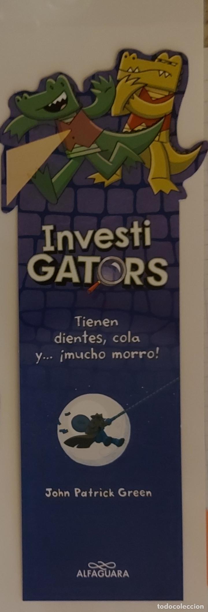 Coleccionismo marcap&aacute;ginas: MARCAPAGINAS - ALFAGUARA - INVERTI GATORS- - Foto 1