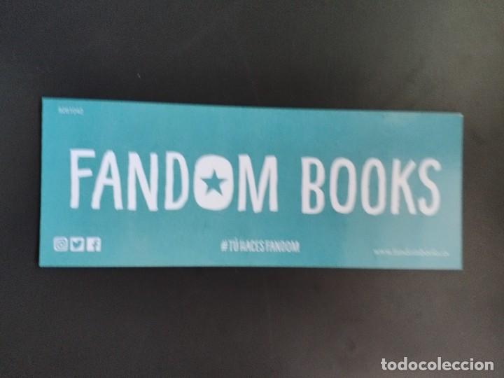 Coleccionismo marcap&aacute;ginas: MARCAP&Aacute;GINAS - FANDOM BOOKS - BLANCO LIBRE - Foto 2