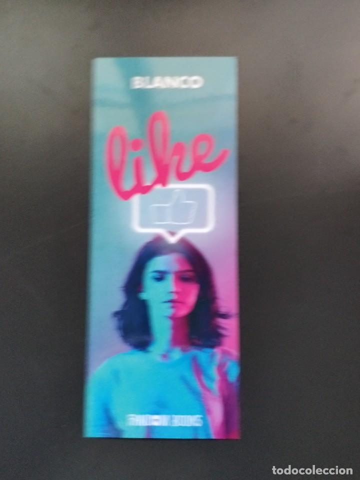 Coleccionismo marcap&aacute;ginas: MARCAP&Aacute;GINAS - FANDOM BOOKS - BLANCO LIBRE - Foto 1