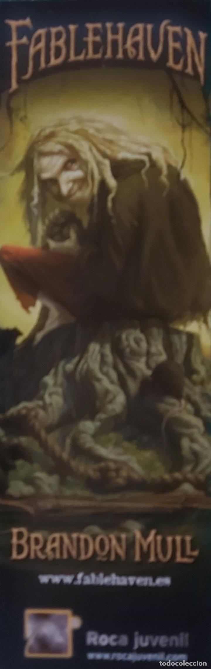 Coleccionismo Marcap&aacute;ginas: MARCAPAGINAS - ROCA EDITORIAL - FABLEHAVEN - BRANDON MULL.