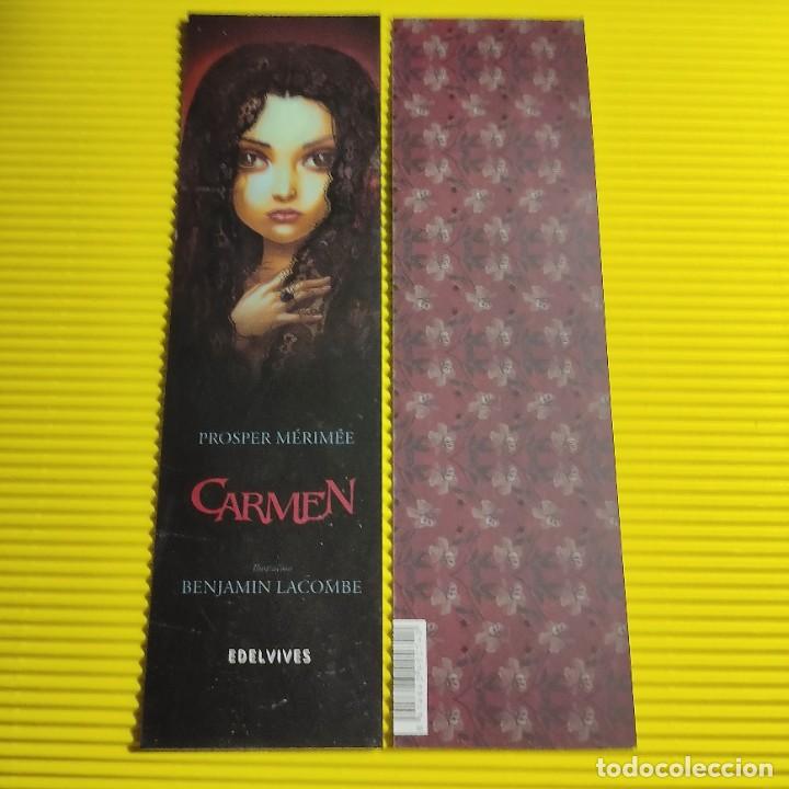 Coleccionismo marcap&aacute;ginas: MARCAP&Aacute;GINAS . CARMEN * BENJAMIN LACOMBE - Foto 1