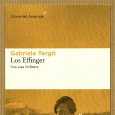 Coleccionismo Marcapáginas: MARCAPAGINAS POSTAL LIBROS DEL ASTEROIDE - LOS EFFINGER. Lote 348075508