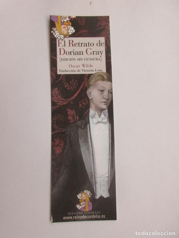 Collectables Bookmark: Marcapaginas editorial Reino de Cordelia el retrato de Dorian Gray