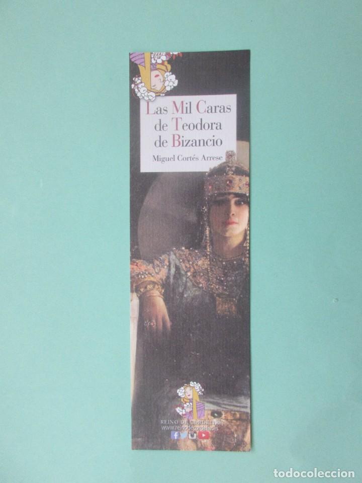 Collectables Bookmark: Marcapaginas editorial Reino de Cordelia las mil caras de Teodora de Bzanio