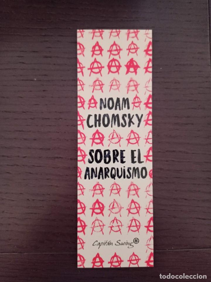 Coleccionismo marcap&aacute;ginas: MARCAP&Aacute;GINAS. CAPITAN SWING. NOAM CHOMSKY. SOBRE EL ANARQUISMO