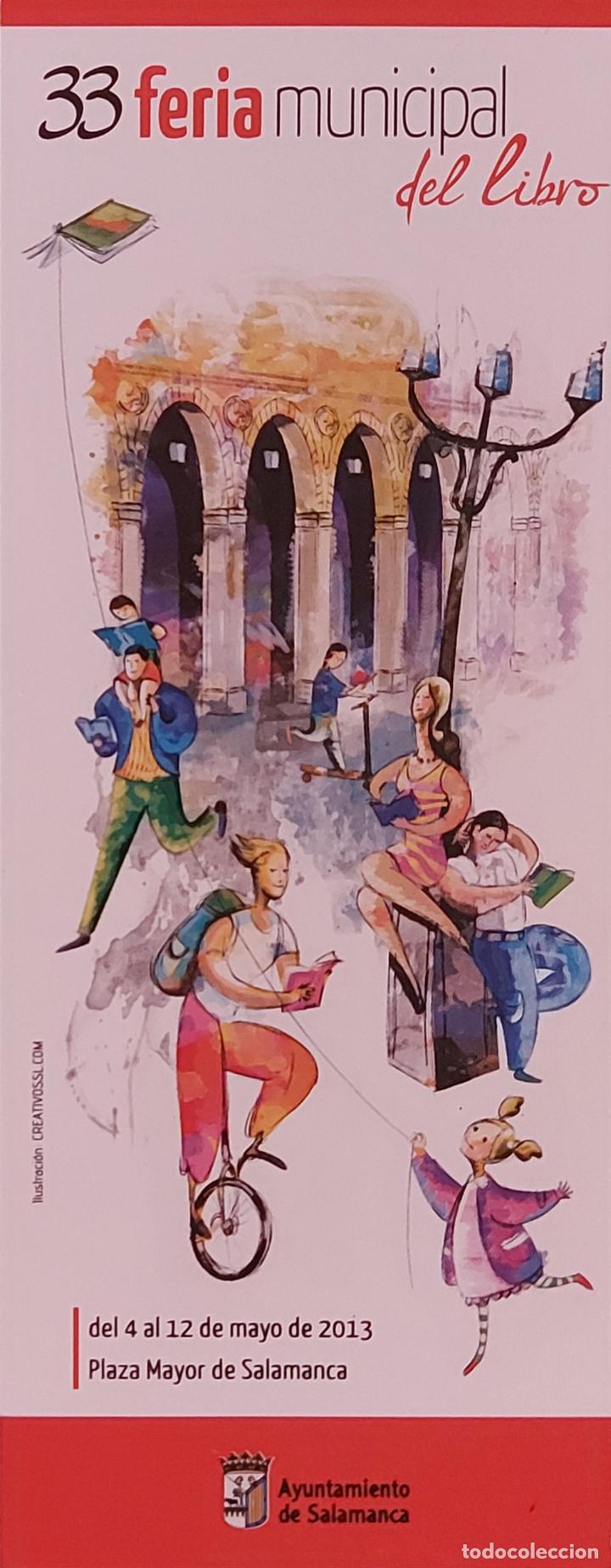 Sammeln von Lesezeichen: MARCAPAGINAS - 33 FERIA DEL LIBRO DE SALAMANCA-