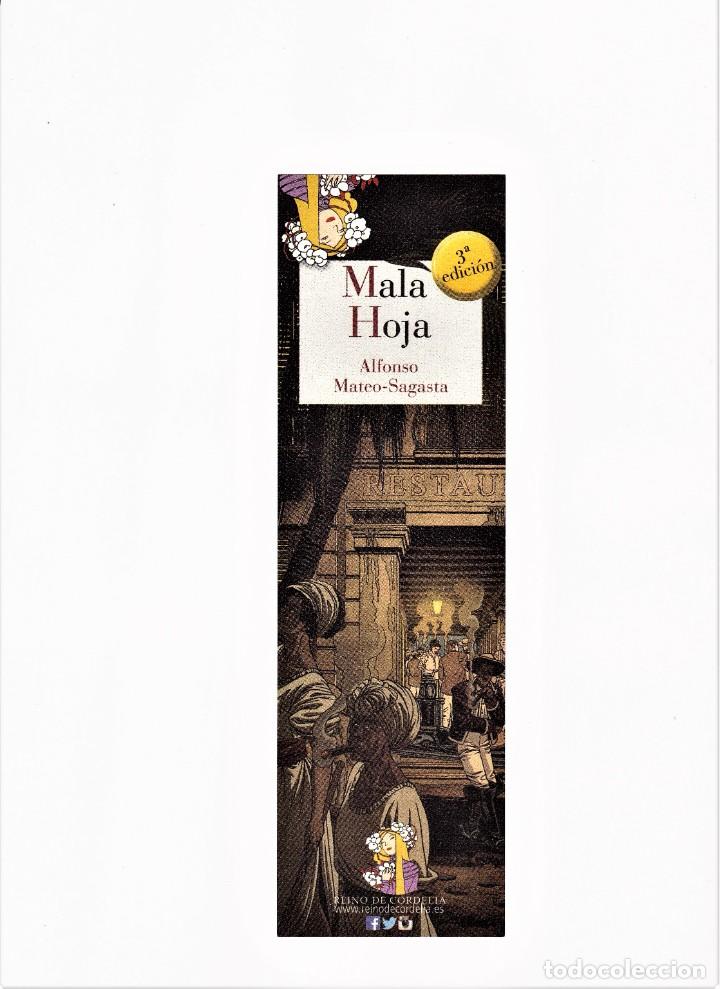 Sammeln von Lesezeichen: Marcapaginas editorial Reino de Cordelia Mala Hoja 3&ordf; edici&oacute;n