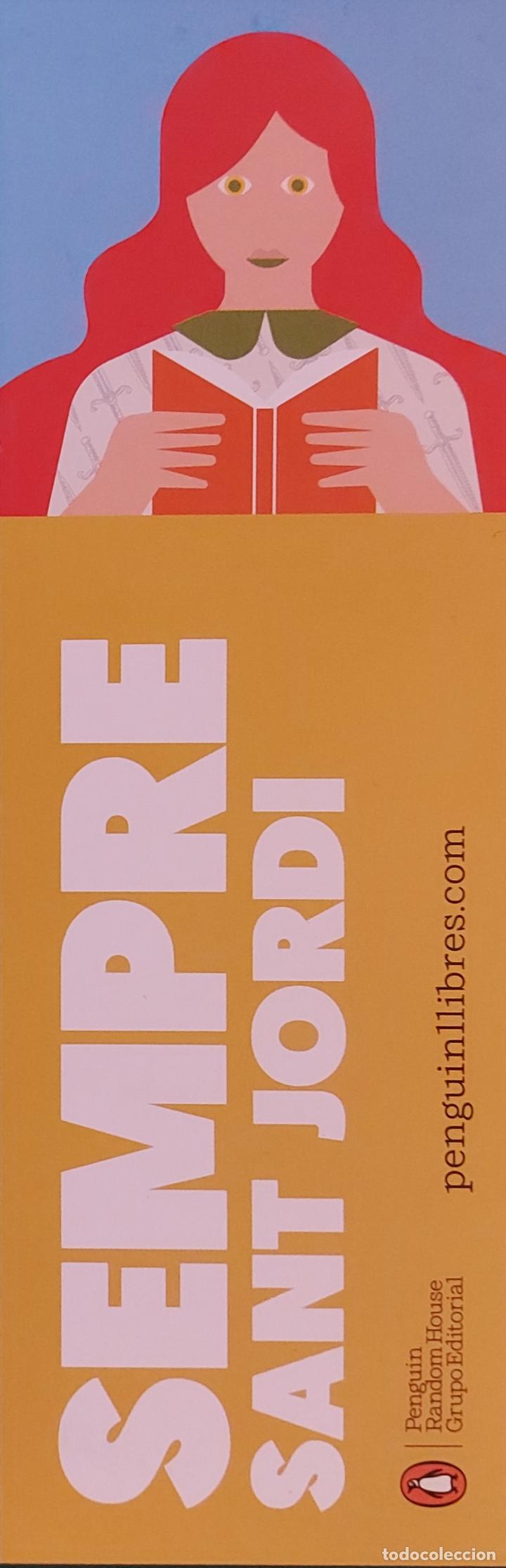 Collezionismo Segnalibri: MARCAPAGINAS - RANDOM HOUSE PENGUIN - SEMPRE SANT JORDI