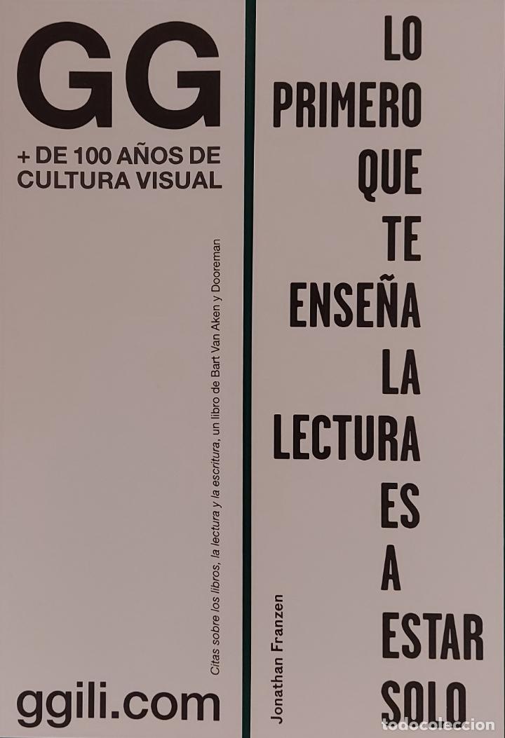 Coleccionismo Marcap&aacute;ginas: MARCAP&Aacute;GINAS - G G -+ DE 100 A&Ntilde;OS DE CULTURA VISUAL -