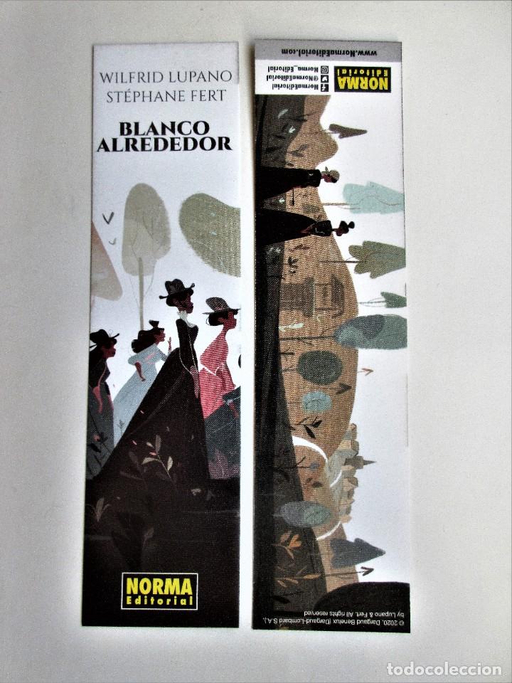 Collectionnisme Marque-pages: Marcapagina editorial Norma blanco alrededor