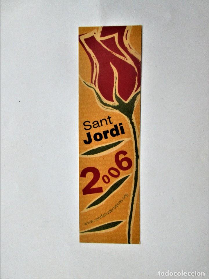 Collectables Bookmark: Marcapaginas Sant Jordi 2.006 Ayuntamiento de Sant Feliu de Codinas